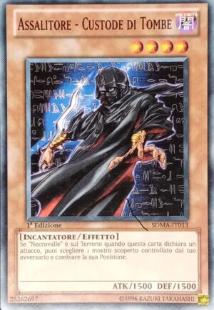 Assalitore - Custode di Tombe - Comune - Structure Deck Marik - SDMA-IT013 - Italiano - Nuovo