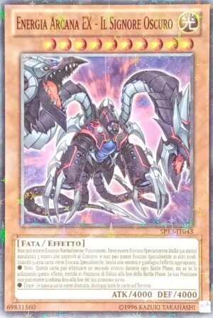 Energia Arcana EX - Il Signore Oscuro - Starfoil - Star Pack 2013 - SP13-IT043 - Italiano - Nuovo