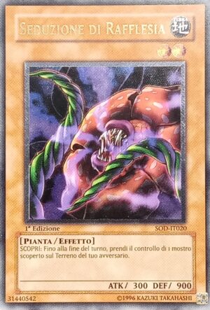 Seduzione di Rafflesia - Rara Ultimate - Anima del Duellante - SOD-IT020 - Italiano - Nuovo