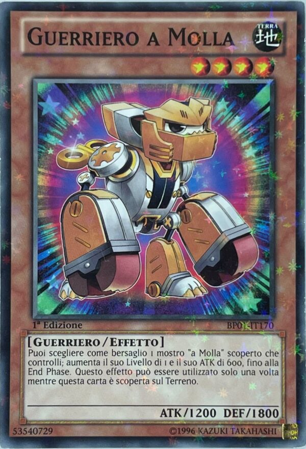 Guerriero a Molla - Starfoil - Battle Pack Alba Epica - BP01-IT170 - Italiano - Nuovo