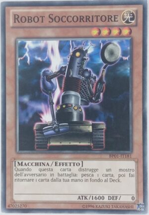 Robot Soccorritore - Comune - Battle Pack Alba Epica - BP01-IT181 - Italiano - Nuovo