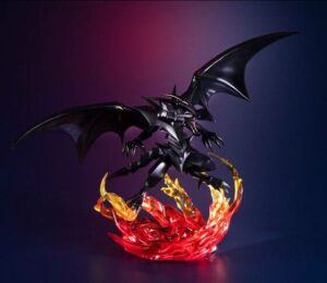 Yu-Gi-Oh! Duel Monsters Monsters Chronicle - Drago Nero Occhi Rosssi - PVC Statue 14 cm