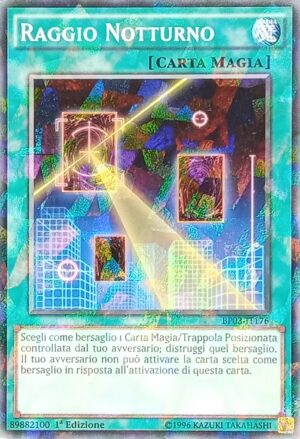 Raggio Notturno - Shatterfoil - Battle Pack 3 Lega dei Mostri - BP03-IT176 - Italiano - Nuovo