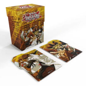 Yu-Gi-Oh! Porta Mazzo Deck Box (70 Carte) Yugi & Kaiba Quarter Century news