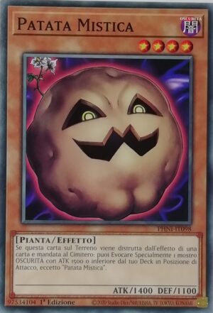 Patata Mistica - Comune - Incubo Fantasma - PHNI-IT098 - Italiano - Nuovo