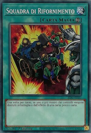 Squadra di Rifornimento - Comune - Starter Set per 2 Giocatori - STAS-S037 - Italiano - Nuovo