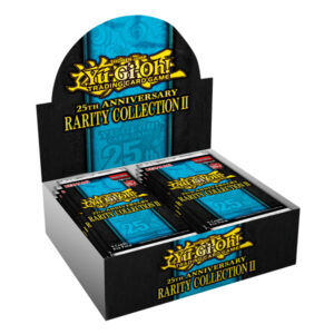 Box 24 Buste – Yu-Gi-Oh! Collezione Rarità 2 – Rarity Collection 2 – 25° Anniversario – 1 Edizione – Italiano - Italiano pre