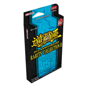 Tuckbox 2 Buste – Yu-Gi-Oh! Collezione Rarità 2 – Rarity Collection 2 – 25° Anniversario – 1 Edizione – Italiano - Italiano pre