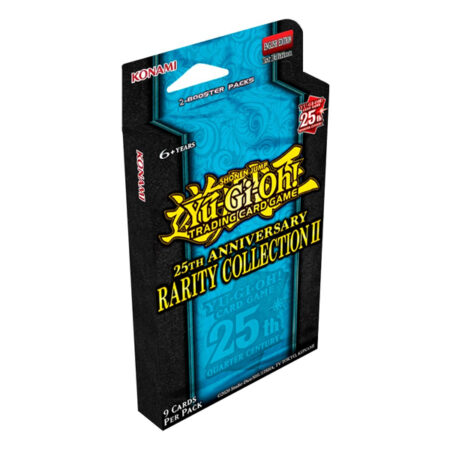 Tuckbox 2 Buste - Yu-Gi-Oh! Collezione Rarità 2 - Rarity Collection 2 - 25° Anniversario - 1 Edizione - Italiano
