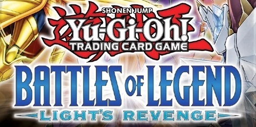 carte singole YU-GI-OH! Battaglie della Leggenda - Vendetta della Luce