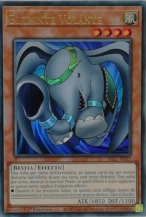 Elefante Volante - Ultra Rara - Battaglie della Leggenda: Capitolo 1 - BLC1-IT017 - Italiano - Nuovo