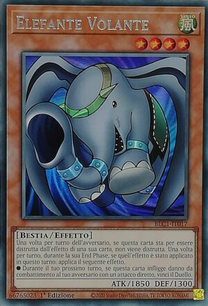 Elefante Volante - Ultra Rara Silver - Battaglie della Leggenda: Capitolo 1 - BLC1-IT017 - Italiano - Nuovo