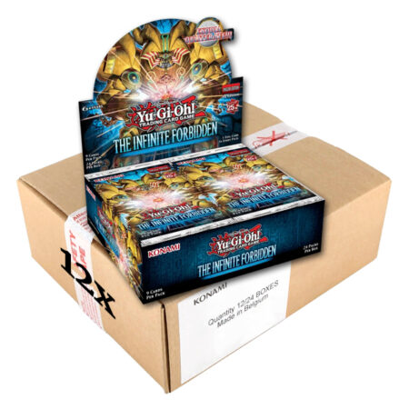 Case 12x Box da 24 Buste Yu-Gi-Oh! Il Proibito Infinito - The Infinite Forbidden - 1a Edizione - Italiano