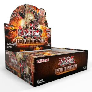 Box Yu-Gi-Oh! Eredità di Distruzione – Legacy of Destruction – 24 Buste – Prima Edizione - Italiano news