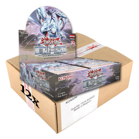 Case 12x Box da 24 Buste Yu-Gi-Oh! Battaglie della Leggenda: Vendetta Terminale - Battle of Legend: Terminal Revenge - 1a Edizione - Italiano