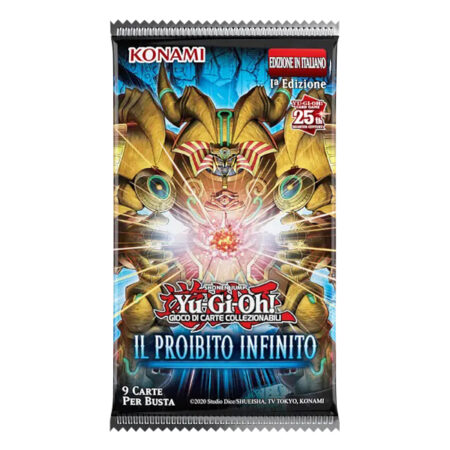 Busta Singola - 9 Carte per Bustina - Yu-Gi-Oh! Il Proibito Infinito - The Infinite Forbidden - 1a Edizione - Italiano