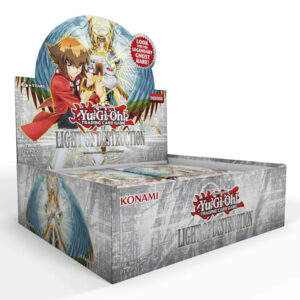 Box da 24 Buste Yu-Gi-Oh! Luce Della Distruzione – Light of Destruction – Unlimited – Italiano - Italiano pre