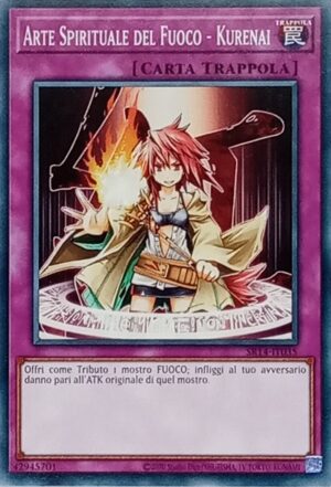 Arte Spirituale del Fuoco - Kurenai - Comune - Structure Deck: I Re del Fuoco - SR14-IT035 - Italiano - Nuovo