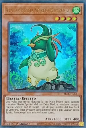 Avatar Bestia Spirito Rampengu - Ultra Rara - Battaglie della Leggenda: Vendetta Terminale - BLTR-IT066 - Italiano - Nuovo