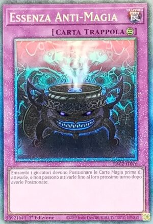 Essenza Anti-Magia - Rara Collectors - Collezione Rarità 25° Anniversario II (2) - RA02-IT076 - Italiano - Nuovo