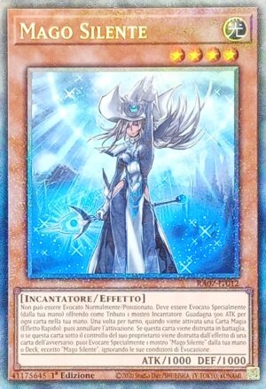 Mago Silente - Rara Collectors - Collezione Rarità 25° Anniversario II (2) - RA02-IT012 - Italiano - Nuovo