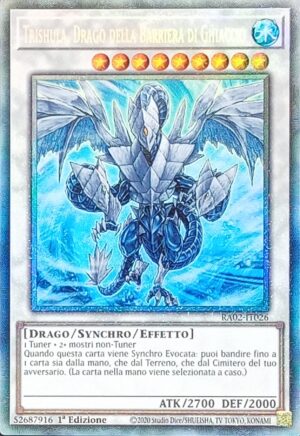 Trishula, Drago della Barriera di Ghiaccio - Rara Collectors - Collezione Rarità 25° Anniversario II (2) - RA02-IT026 - Italiano - Nuovo