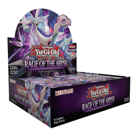 Box da 24 Buste Yu-Gi-Oh! Rage of the Abyss - 1a Edizione - Italiano