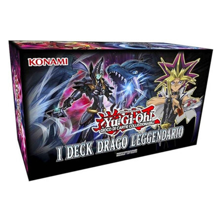 Yu-Gi-Oh! I Deck Drago Leggendario - Unlimited (Ristampa 2024) - Italiano