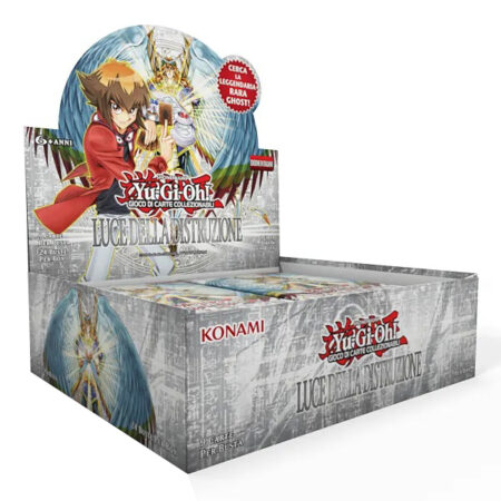 Box da 24 Buste Yu-Gi-Oh! Luce Della Distruzione - Light of Destruction - Unlimited - Italiano