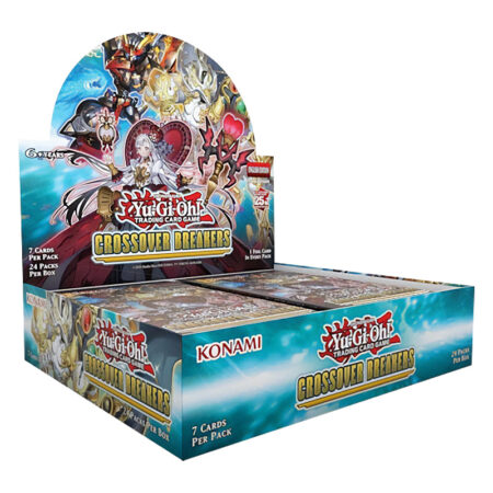 Box da 24 Buste Yu-Gi-Oh! Crossover Breakers - 1a Edizione - Inglese