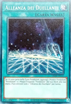 Alleanza dei Duellanti - Comune - I Deck Drago Leggendario - LEDD-ITC17 - Italiano - Nuovo