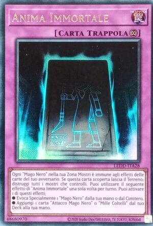 Anima Immortale - Ultra Rara - I Deck Drago Leggendario - LEDD-ITA28 - Italiano - Nuovo