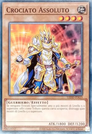 Crociato Assoluto - Comune - I Deck Drago Leggendario - LEDD-ITA13 - Italiano - Nuovo