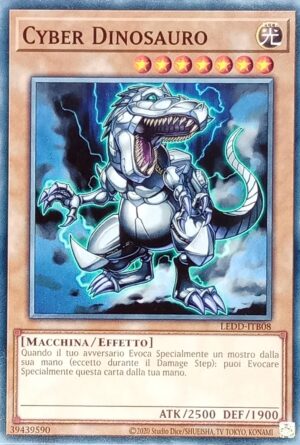 Cyber Dinosauro - Comune - I Deck Drago Leggendario - LEDD-ITB08 - Italiano - Nuovo