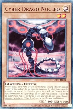 Cyber Drago Nucleo - Comune - I Deck Drago Leggendario - LEDD-ITB04 - Italiano - Nuovo