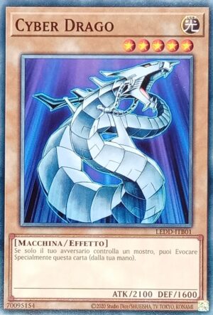 Cyber Drago - Comune - I Deck Drago Leggendario - LEDD-ITB01 - Italiano - Nuovo