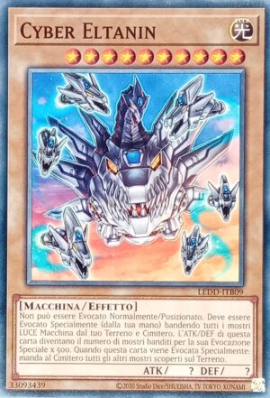 Cyber Eltanin - Comune - I Deck Drago Leggendario - LEDD-ITB09 - Italiano - Nuovo