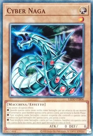 Cyber Naga - Comune - I Deck Drago Leggendario - LEDD-ITB06 - Italiano - Nuovo