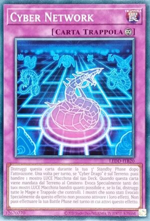 Cyber Network - Comune - I Deck Drago Leggendario - LEDD-ITB20 - Italiano - Nuovo