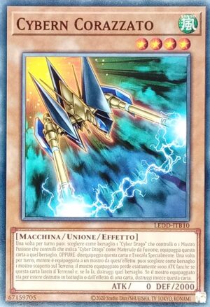 Cybern Corazzato - Comune - I Deck Drago Leggendario - LEDD-ITB10 - Italiano - Nuovo