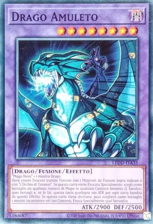 Drago Amuleto - Comune - I Deck Drago Leggendario - LEDD-ITA35 - Italiano - Nuovo