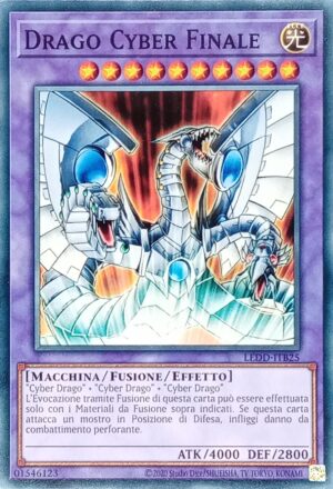 Drago Cyber Finale - Comune - I Deck Drago Leggendario - LEDD-ITB25 - Italiano - Nuovo