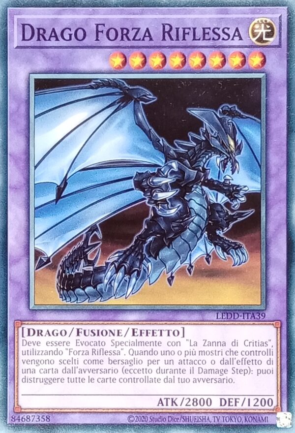 Drago Forza Riflessa - Comune - I Deck Drago Leggendario - LEDD-ITA39 - Italiano - Nuovo