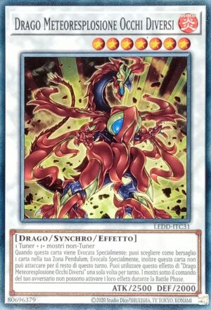 Drago Meteoresplosione Occhi Diversi - Comune - I Deck Drago Leggendario - LEDD-ITC31 - Italiano - Nuovo