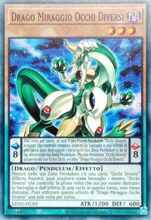 Drago Miraggio Occhi Diversi - Comune - I Deck Drago Leggendario - LEDD-ITC05 - Italiano - Nuovo