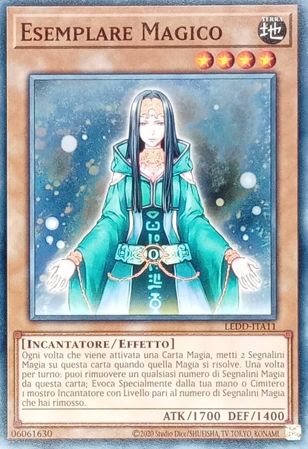 Esemplare Magico - Comune - I Deck Drago Leggendario - LEDD-ITA11 - Italiano - Nuovo