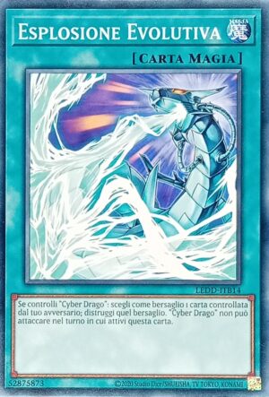 Esplosione Evolutiva - Comune - I Deck Drago Leggendario - LEDD-ITB14 - Italiano - Nuovo