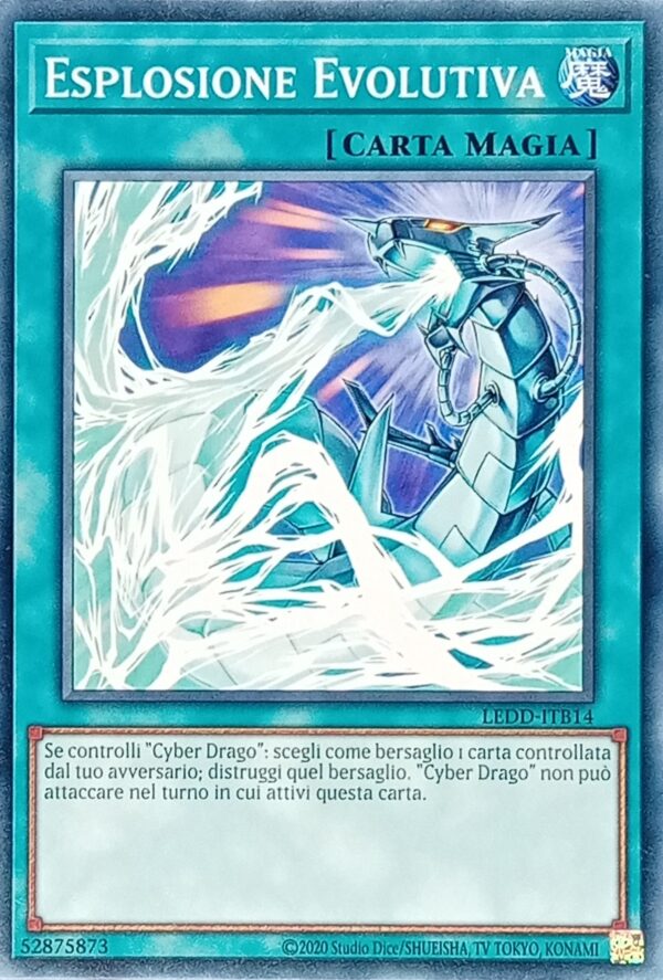 Esplosione Evolutiva - Comune - I Deck Drago Leggendario - LEDD-ITB14 - Italiano - Nuovo