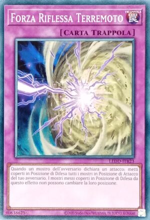 Forza Riflessa Terremoto - Comune - I Deck Drago Leggendario - LEDD-ITB23 - Italiano - Nuovo