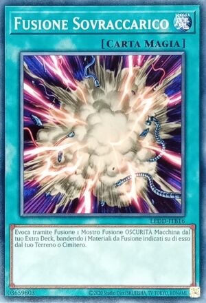 Fusione Sovraccarico - Comune - I Deck Drago Leggendario - LEDD-ITB16 - Italiano - Nuovo